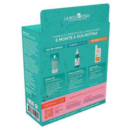 La Roche-Posay Kit Gel de Limpeza Facial Effaclar Alta Tolerância 150g +  50g - Limpeza Facial Dermocosmético - Magazine Luiza