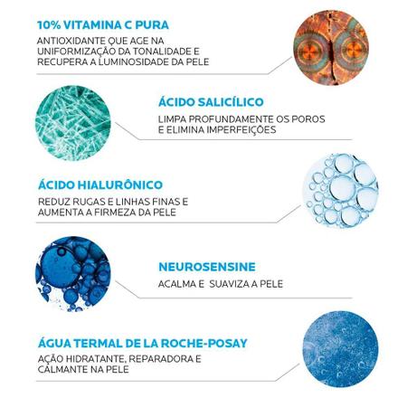 Imagem de La Roche Posay Sérum Antirrugas Pure Vitamin C10 - 30ml