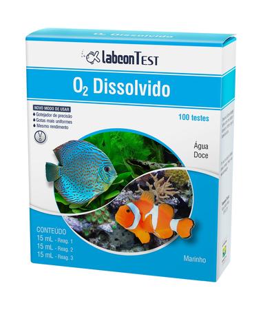 Imagem de Labcon test o2 dissolvido - 100 testes