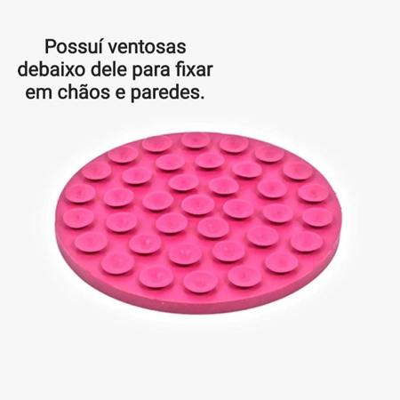 Labirinto Pink G Pet Games-Tapete para Lamber e Comedouro para