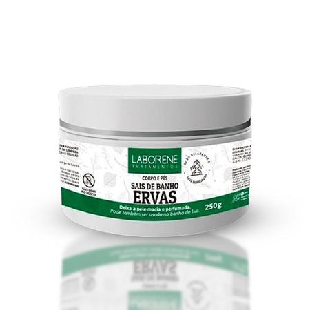 Imagem de Laborene - 03 Sais De Banho Ervas 250G