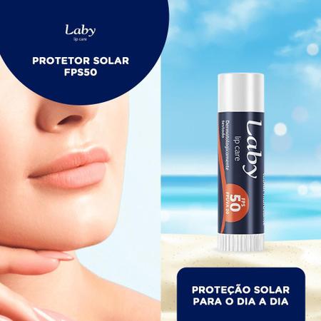 Imagem de Laby Protetor Solar Labial Fps50 Kit Com 6