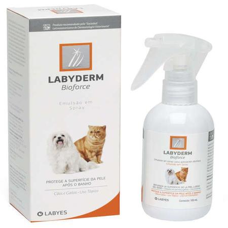 Imagem de Labyderm Bioforce Spray Hidratante Labyes 100ml - Cães e Gatos