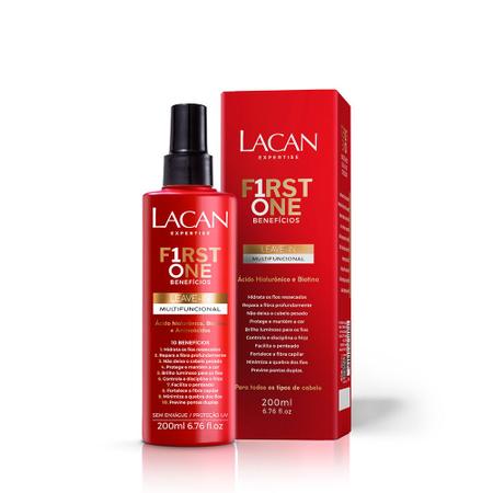 Imagem de Lacan First One 10 Benefícios - Leave in Multifuncional 200ml