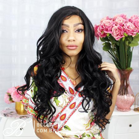 Peruca Lace Wig Bella Hair Front Lace