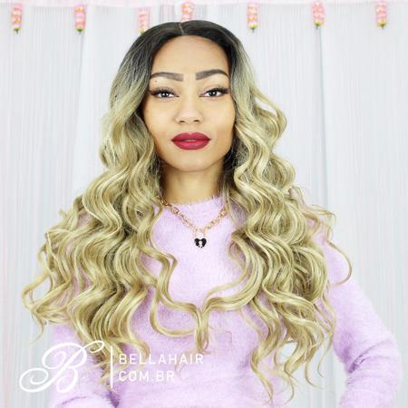 Peruca Lace Wig Bella Hair Front Lace