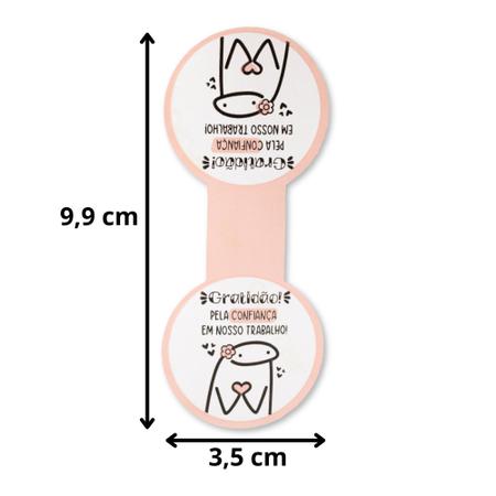 Imagem de Lacre de Sacola - 100 etiquetas