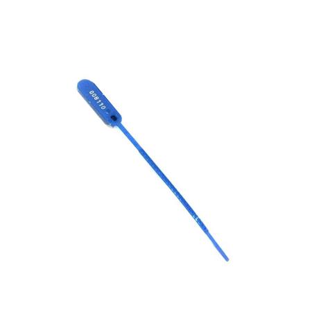 Imagem de Lacre Para Malote Azul 17cm 100 Unidades Diversos Usos