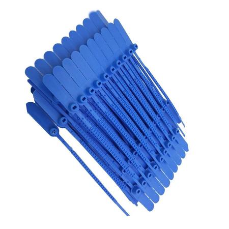Imagem de Lacre Para Malote Azul 17cm 100 Unidades Diversos Usos