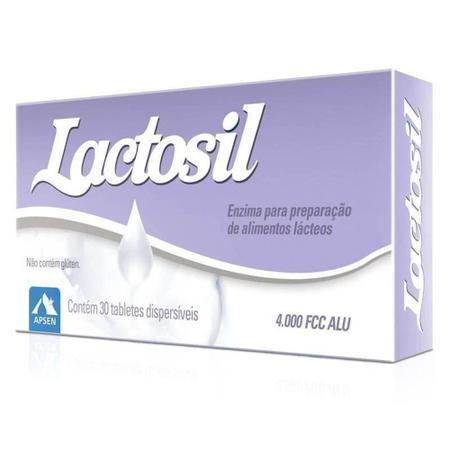 Imagem de Lactosil 4.000 Com 30 Tabletes - Apsen