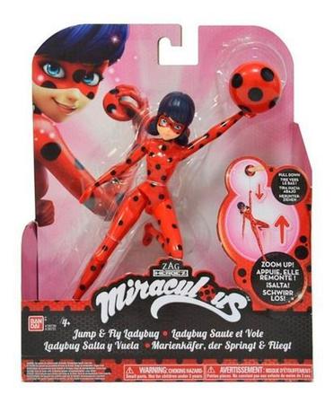 Kit Casal Bonecos Super Heróis Fashion Tradicionais Miraculous - Bandai -  Sunny: Ladybug + Cat Noir - Bonecas - Magazine Luiza