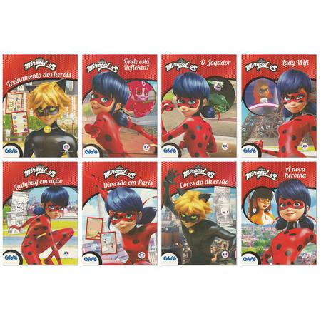 Livrinho para Colorir Miraculous Ladybug 2 - Fazendo a Nossa Festa