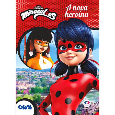 Livrinho para Colorir Miraculous Ladybug 6 - Fazendo a Nossa Festa