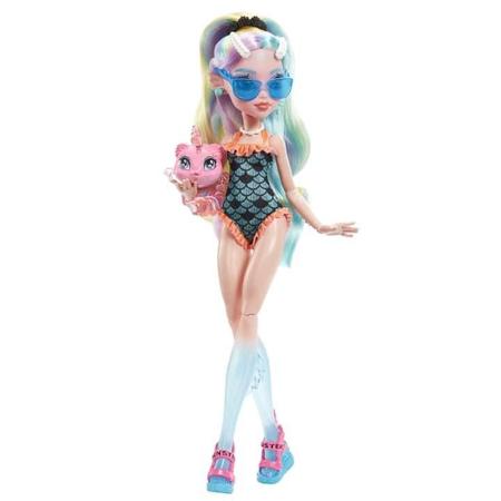 Boneca Monster High Lagoona Blue Moda Mattel - Fátima Criança