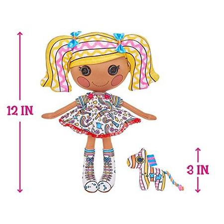 Lalaloopsy soft sale doll