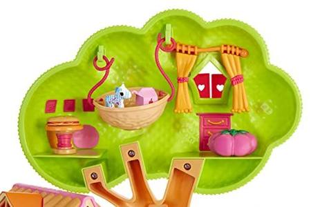 Lalaloopsy treehouse store