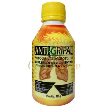 Xarope Anti-gripal - 200ml - Artesanal