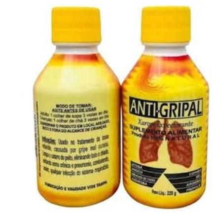 Xarope Antigripal 200ml