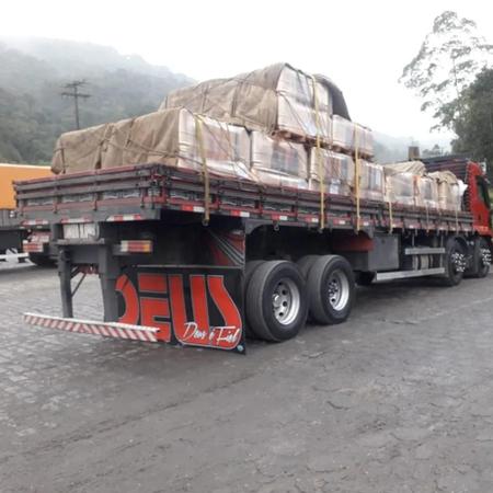 Lameirão Badana Personalizado para Caminhão Carreta