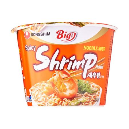 Imagem de Lamen Camarão Apimentado Shrimp Spicy Big Bowl 115g