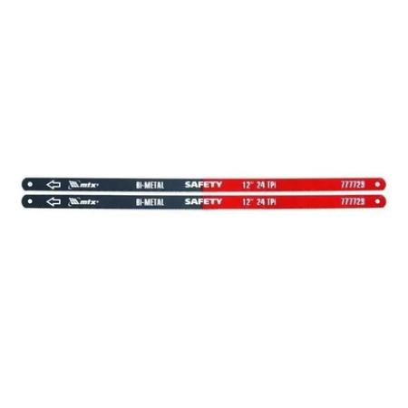 Lamina Arco De Serra 12 30Mm 24 Tpi Bimetal Mtx Imagem de Lamina Arco De Serra 12 30Mm 24 Tpi Bimetal Mtx