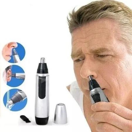 Imagem de Lâmina Com Aparelho Tira Pêlo Nariz Nose Ear Trimmer