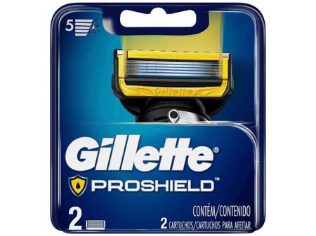 Imagem de Lâmina de Barbear Gillette Fusion - Proshield 2 Peças