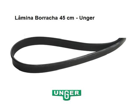 Imagem de Lâmina De Borracha 45cm - Limpeza De Vidros Refil - Unger