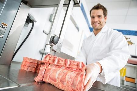 Imagem de Lamina de serra fita 2,30m lamina para carne açougue frigorifico