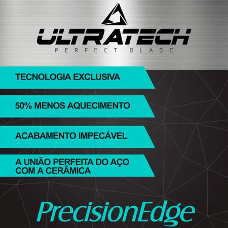 Imagem de Lâmina de Tosa Profissional Ultratech 10 PrecisionEdge 
