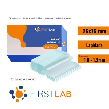 Imagem de Lâmina Micros Lapidada Fl6-710 26 X 76Mm Cx.50 Uni