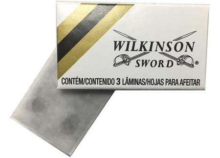 Lâmina Barbear Inox Wilkinson - 60 Peças - Rei da Cutelaria