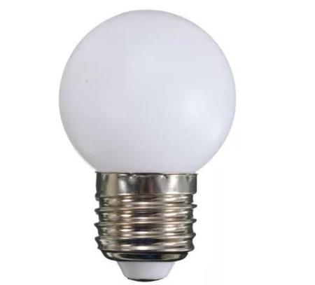 Imagem de Lâmpada Bolinha Led 1w G45 E27 Lustre Varal Espelho Camarim