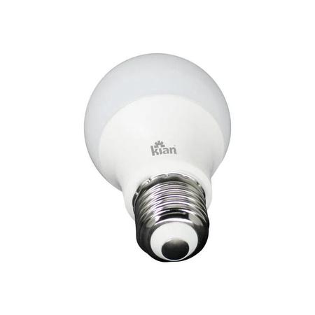 Imagem de Lampada Bulbo 9w Led Branco Frio 6500k Comércio Casa E27