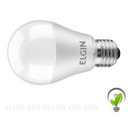 Imagem de lampada bulbo led 60w 9w bivolt 6500k branca fria - ELGIN