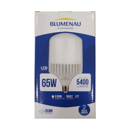 Imagem de Lâmpada Bulbo Ultra Led 65W 6500K E27 Blumenau