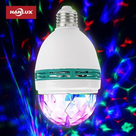 Lampada com led waterdance magic ball light Rohs L mpada