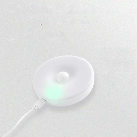 Imagem de Lâmpada Com Sensor De Presença De Led Para Escadas USB Recarregável