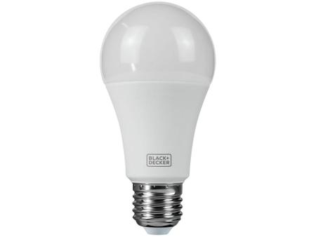 Imagem de Lâmpada de LED Bulbo Black+Decker E27 - Amarela 17W 3000K A60