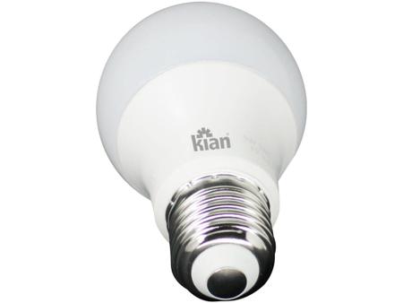Imagem de Lâmpada de LED Bulbo Kian E27 Branca 15W 6500K - Classic A60