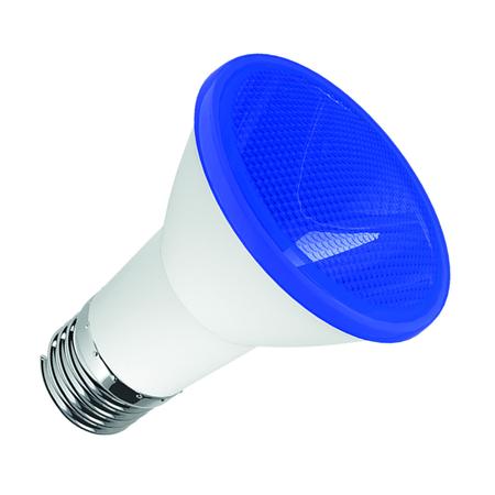 Imagem de Lampada De Led Par20 6W AZUL E27 Bivolt IP65 LM162 Luminatti