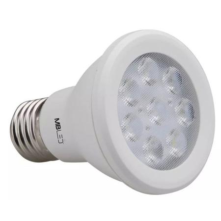 Imagem de Lâmpada de Led PAR20 E27 8W 3000K Dimerizável - MB Led - 127V - MLP5053