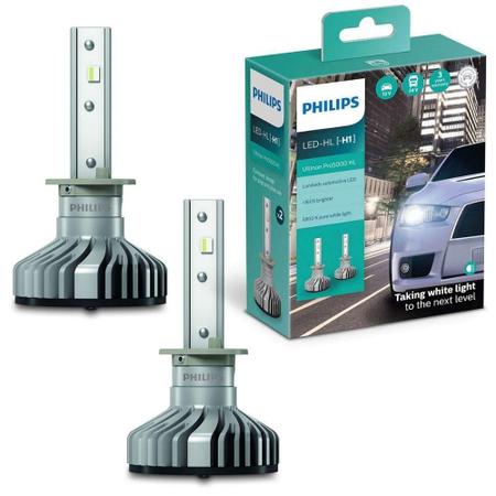 Imagem de Lampada De Led Para Farol Ultraled Philips H1 Par