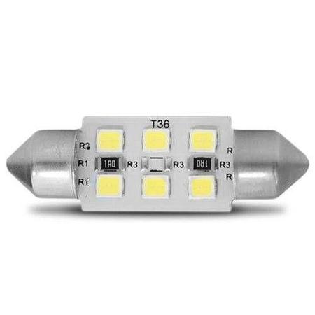 Imagem de Lâmpada De Led Torpedo 36mm 12V Branca