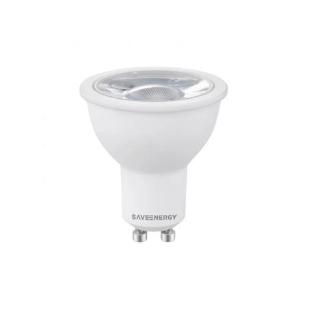 Imagem de Lâmpada Dicroica Mr16 Led 7w 2700k Gu10 Bivolt Saveenergy