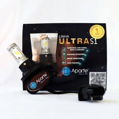 Lâmpada Farol Led Sentra 2011 H13 Ultra S1 (1 Ano Garantia) - Aparte Lúmen & Parts Imagem de Lâmpada Farol Led Sentra 2011 H13 Ultra S1 (1 Ano Garantia)
