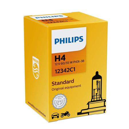 Philips h4 12342 best sale