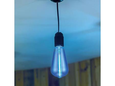 Imagem de Lâmpada Filamento LED Azul Elgin 1w Bivolt