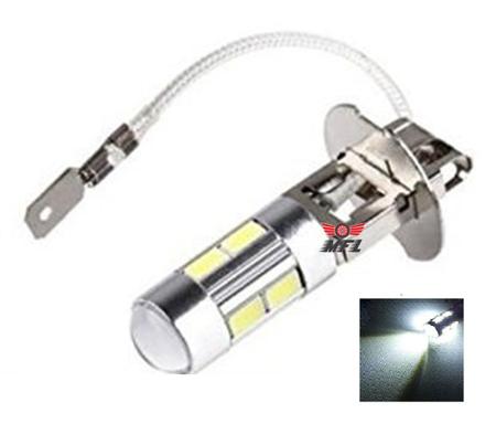 Imagem de Lampada h3 10 led cree branco 12v