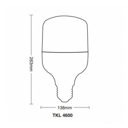 Imagem de Lâmpada High LED 50W TKL 280 Luz Branca Bivolt Taschibra